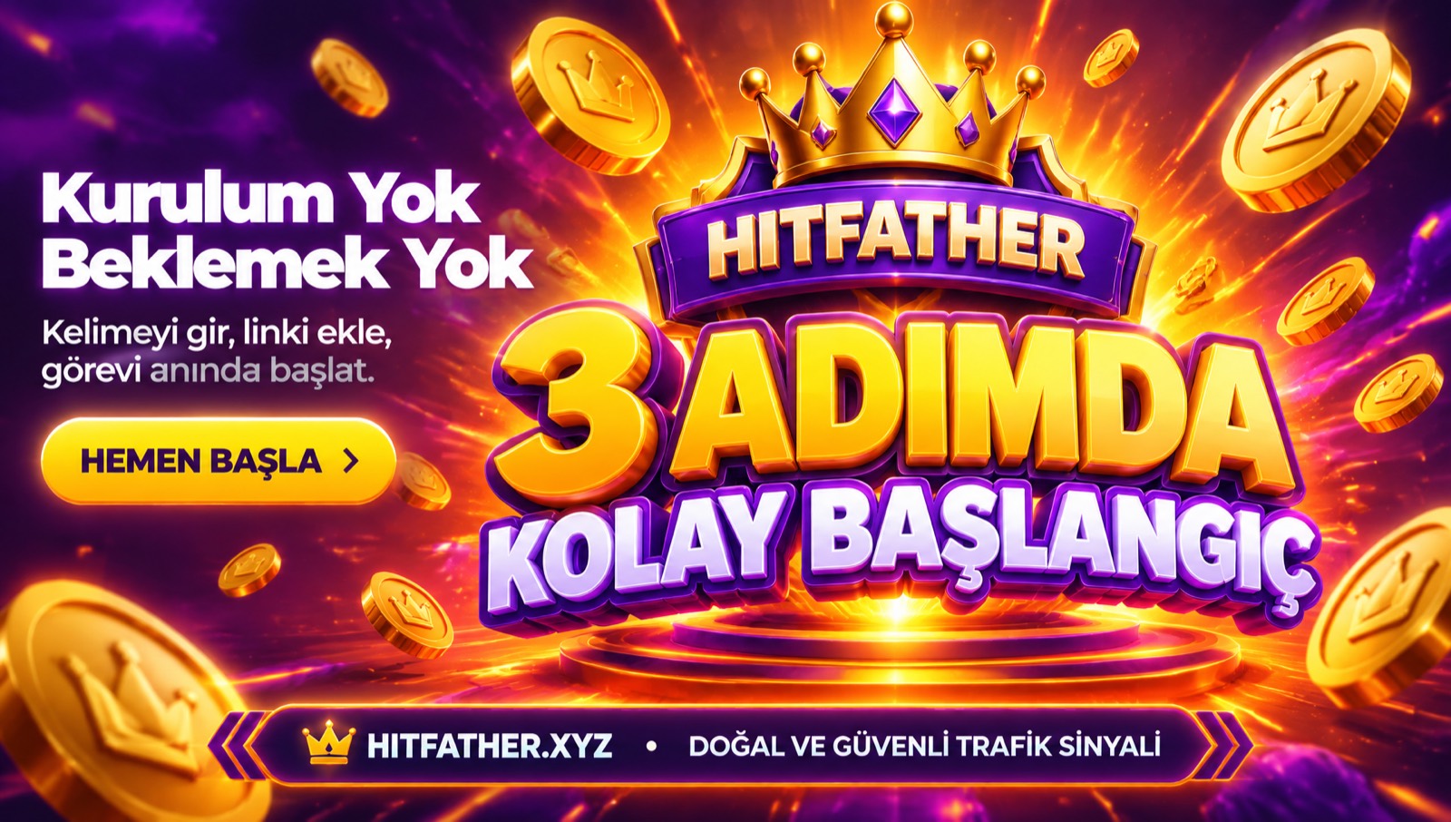 SERP Botu: hitfather mpo 08 3 adimda kolay baslangic — serpbotu.lol